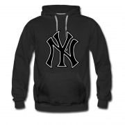 Men's Ny New York Style Logo Hoodie
