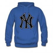 Men's Ny New York Style Logo Hoodie