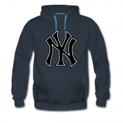 Men's Ny New York Style Logo Hoodie