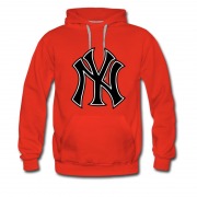 Men's Ny New York Style Logo Hoodie