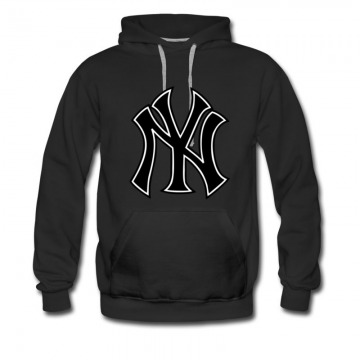 Men's Ny New York Style Logo Hoodie