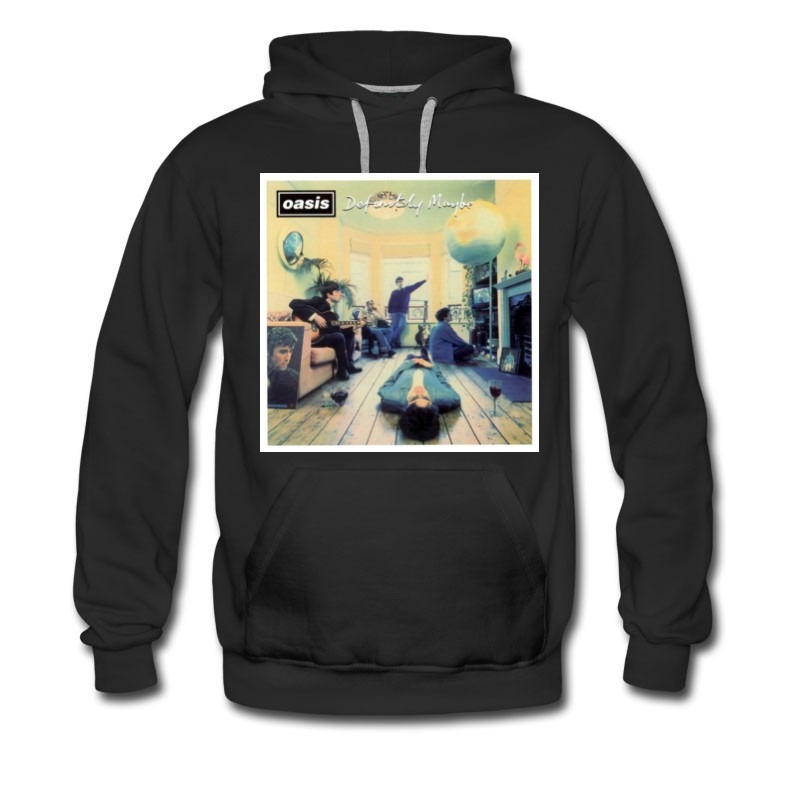 Men's OASIS ALBUM Hoodie