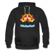 Men's Octoberfest Gurl Germany Flag Beer Sexy Hoodie