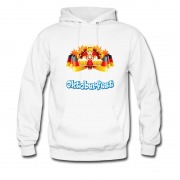 Men's Octoberfest Gurl Germany Flag Beer Sexy Hoodie