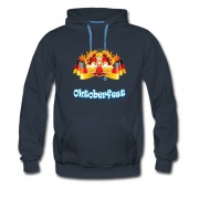 Men's Octoberfest Gurl Germany Flag Beer Sexy Hoodie