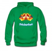 Men's Octoberfest Gurl Germany Flag Beer Sexy Hoodie