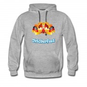 Men's Octoberfest Gurl Germany Flag Beer Sexy Hoodie