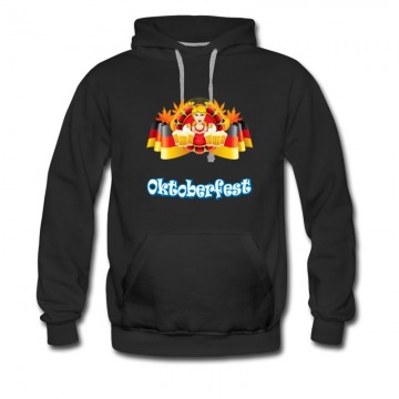 Men's Octoberfest Gurl Germany Flag Beer Sexy Hoodie