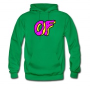 Men's Odd Future Sport Grey Hoodie