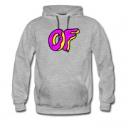 Men's Odd Future Sport Grey Hoodie