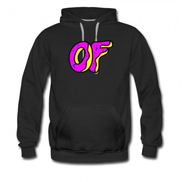 Men's Odd Future Sport Grey Hoodie