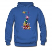 Men's OddBods cartoon Hoodie