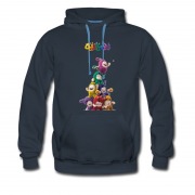Men's OddBods cartoon Hoodie