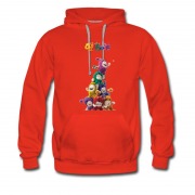 Men's OddBods cartoon Hoodie