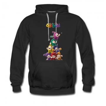 Men's OddBods cartoon Hoodie