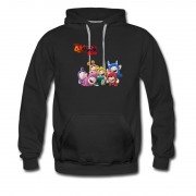 Men's Oddbods Show Time Cartoon Hoodie