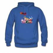 Men's Oddbods Show Time Cartoon Hoodie