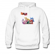 Men's Oddbods Show Time Cartoon Hoodie