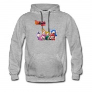 Men's Oddbods Show Time Cartoon Hoodie
