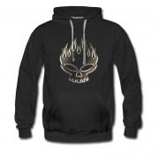 Men's OFF SPRING LOGO FACE Hoodie