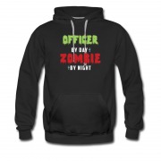 Men's Officer By Day Hoodie