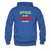 Men's Officer By Day Hoodie