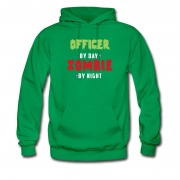 Men's Officer By Day Hoodie