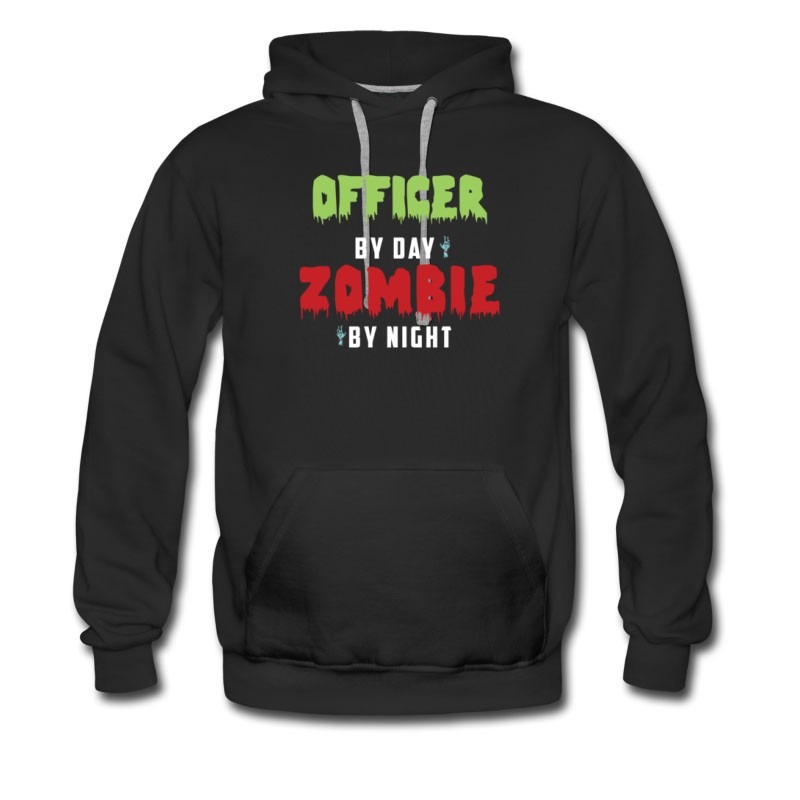 Men's Officer By Day Hoodie