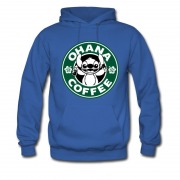 Men's ohana coffee Hoodie