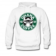 Men's ohana coffee Hoodie