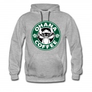 Men's ohana coffee Hoodie