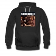 Men's Old Retro Style Hand All Over Soundgarden Cool Hoodie