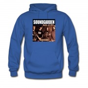 Men's Old Retro Style Hand All Over Soundgarden Cool Hoodie