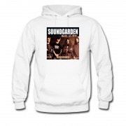 Men's Old Retro Style Hand All Over Soundgarden Cool Hoodie