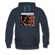 Men's Old Retro Style Hand All Over Soundgarden Cool Hoodie
