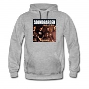 Men's Old Retro Style Hand All Over Soundgarden Cool Hoodie