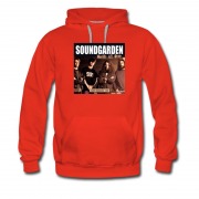 Men's Old Retro Style Hand All Over Soundgarden Cool Hoodie