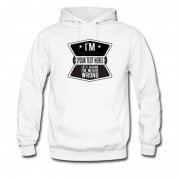 Men's Own Style Design Your Text Here Hoodie
