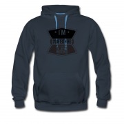 Men's Own Style Design Your Text Here Hoodie