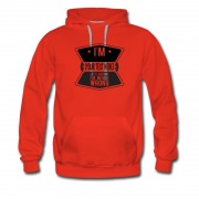 Men's Own Style Design Your Text Here Hoodie