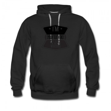 Men's Own Style Design Your Text Here Hoodie