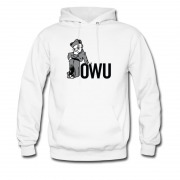 Men's Owu Funny Logo Hoodie