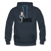 Men's Owu Funny Logo Hoodie