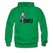 Men's Owu Funny Logo Hoodie
