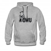 Men's Owu Funny Logo Hoodie
