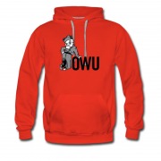 Men's Owu Funny Logo Hoodie