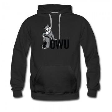 Men's Owu Funny Logo Hoodie