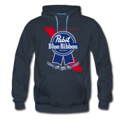 Men's PABST BEER LOGO 1844 Hoodie