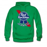 Men's PABST BEER LOGO 1844 Hoodie