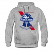 Men's PABST BEER LOGO 1844 Hoodie